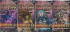 Alpha Clash Trading Card Game Unrivaled 4 Booster Pack Lot Set Ccg Tcg