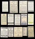 Corgi Welsh Dog Vintage Cigarette   Trade Cards - Collection Of 14 All Original