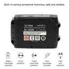 Lxt Battery For Makita 18v Lxt Lithium-ion 3 0ah Cordless Bl1815 Bl1830 Battery