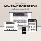 Ebay Template  Storefront  Html Listing Template 2024 Design  Logo And Video