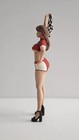 1 18 Miniature Figure Racing Motorcycle Girl Doll Anime Diorama Scene Prop Toys