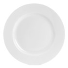 Classic Rim Salad Plates Set Of 4 8 25 Inch White Everyday
