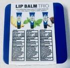 Jack Black Lip Balm Trio Intense Therapy Spf25  Tin Set - 2 Sealed Tin Sets