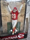 2009 Mcfarlane Nfl Legends  Joe Montana Kansas City Chiefs Figure Sealed