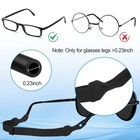 1-6pcs Eyeglass Strap Sports Anti-loss Elastic Retainer Cord For Kids Adults