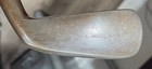 Antique Vintage De  East Liverpool Ohio Smooth Face Hickory Wood Shaft Golf Club