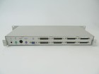 Raritan Cs8r Compuswitch 8-port Kvm 6v Dc W  Rack Ears Vt