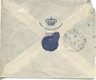 1907 Turkey  1p Austrian Post Office Levant  On Cover From Smyrna To Italy