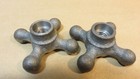 Usa Made New Qty2 Cast Iron Delta Rockwell Band Saw Sander 4 Ball Star Knob