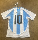 Argentina National Soccer Team Size Xl Men   s Player   s Version 2024-2025 Edition