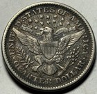 1897 Barber Quarter     Xf Condition      