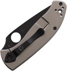 Spyderco Tenacious R i l  Ti Gray Folding Knife