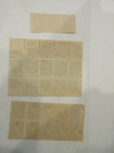 1942 1945 1950 s Help Crippled Children Poster Stamps 3 Types 28 Total  - Rb3408