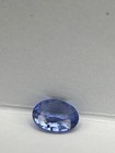 Bls-8     0 55 Ct Natural Blue Sapphire Oval Cut Loose Sapphire Gemstone Heated