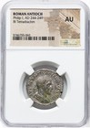 Ngc Au Philip I Arab 244-249 Ad Antioch Roman Empire  Silver Bi Tetradrachm Coin