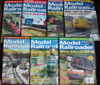 Model Railroader Magazine - Assorted Issues 2019-2021 - Lot Of Seventeen Issues
