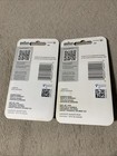 Two Braun Series 7 74s Electric Shaver Replacement Head Blade Silver
