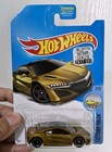 Hot Wheels 2017 Super Treasure Hunt  17 Acura Nsx Gold Factory Sealed