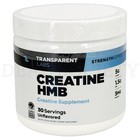 Transparent Labs Creatine Hmb Creatine Monohydrate Unflavor 30 Servings Lot Of 2
