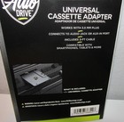 Auto Drive Universal Cassette Adapter  3 Ft Cable  Brand New Unopened
