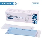 1000 Onemed Self Seal Sterilization Pouches 2 75 x9  for Medical  Dental  Tattoo