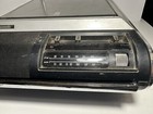 Vintage Panasonic Tr-475  Pop Up Screen B w Tv With Am fm Radio From Mid 70 s