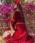 Women s Medieval    Renaissance Gown    Sca Larp Cosplay    History Reenactments