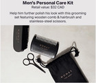 New - Monat Black 2 In 1 Shampoo   Conditioner  gift Box Shipping Free