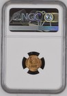 Gem Bu 1862 1945  Alaska 2 Toowah   Ngc Ms64   Only 3 Higher   California Gold