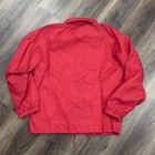 Vintage United States Marine Corps Windbreaker Jacket Embroidered Large Made Usa