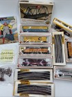 Vintage Bachman Golden Spike Ho Scale Electric Train Set 40-175 Preowned