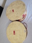 2004 Kathryn White Hat Boxes- Set Of 2-  25 00