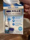 Nix Ultra Lice Removal Kit Lice Treatment Hair Solution 3 4oz Exp 6 27
