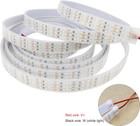 16 4ft Super Bright Triple Row Led Strip Lights  Daylight White 6000k Dc12v 1   