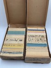 Vintage  4000 Ibm Punch Cards Programs For Ibm Notecards Rare