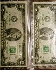 Error Cut  Uncirculated  Us Paper Money  2017  2 Series A