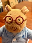 Pbs 1995 Eden 14  Plush Arthur Pajamas Marc Brown Stuffed Aardvark Doll