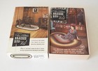 Fern Carter Braided Rug Box W Clamp Book Folders Braidkin   6 Braiding Cones Vtg