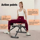 Hip Abduction Glute Exercise Machine Thigh booty Workout Equipment For Wome men