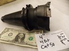 Cat50 Face Shell Mill 4inch Diameter 4  Cat 50 Tool Holder Sandvik  1 25  Arbor
