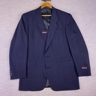 70s Christian Dior Suit 2 Piece 42l  34x30 5 Cuffed  Dark Gray Glen Plaid Flaws