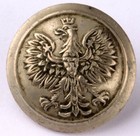 Warsaw Ring Poland Ww2 Medal 1939-1945 Eagle Wwii Polish Army Button Coat Of Arm