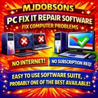 Computer Pc Data Recovery Computer Mega Repair Software Suite Dvd