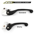 Arc Shorty Clutch Lever Memlon Smooth Folding Flex Yz Yzf Wrf 65 85 125 250 450