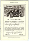 1910 Waverley Electric Automobile Co Silent Electric Print Advertisement Z1825