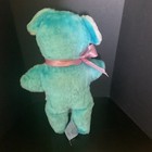 Vintage  Aqua Teddy Bear  Googlie Eyes Carnival  Toy 15   