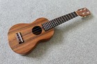 2007 G String Ukulele Co  Halawa Valley Hawaii Koa Soprano Ukulele  W  Case