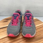 Asics Frequent Trail Running Shoes Womens 7 5 Gray Pink Hiking Outdoor Comfort