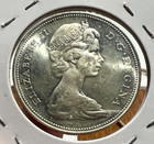 1966 Canada Silver Dollar Brilliant Uncirculated
