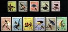 Papua New Guinea Scott 188-98 Sg 61-71 Birds Set Mnh
